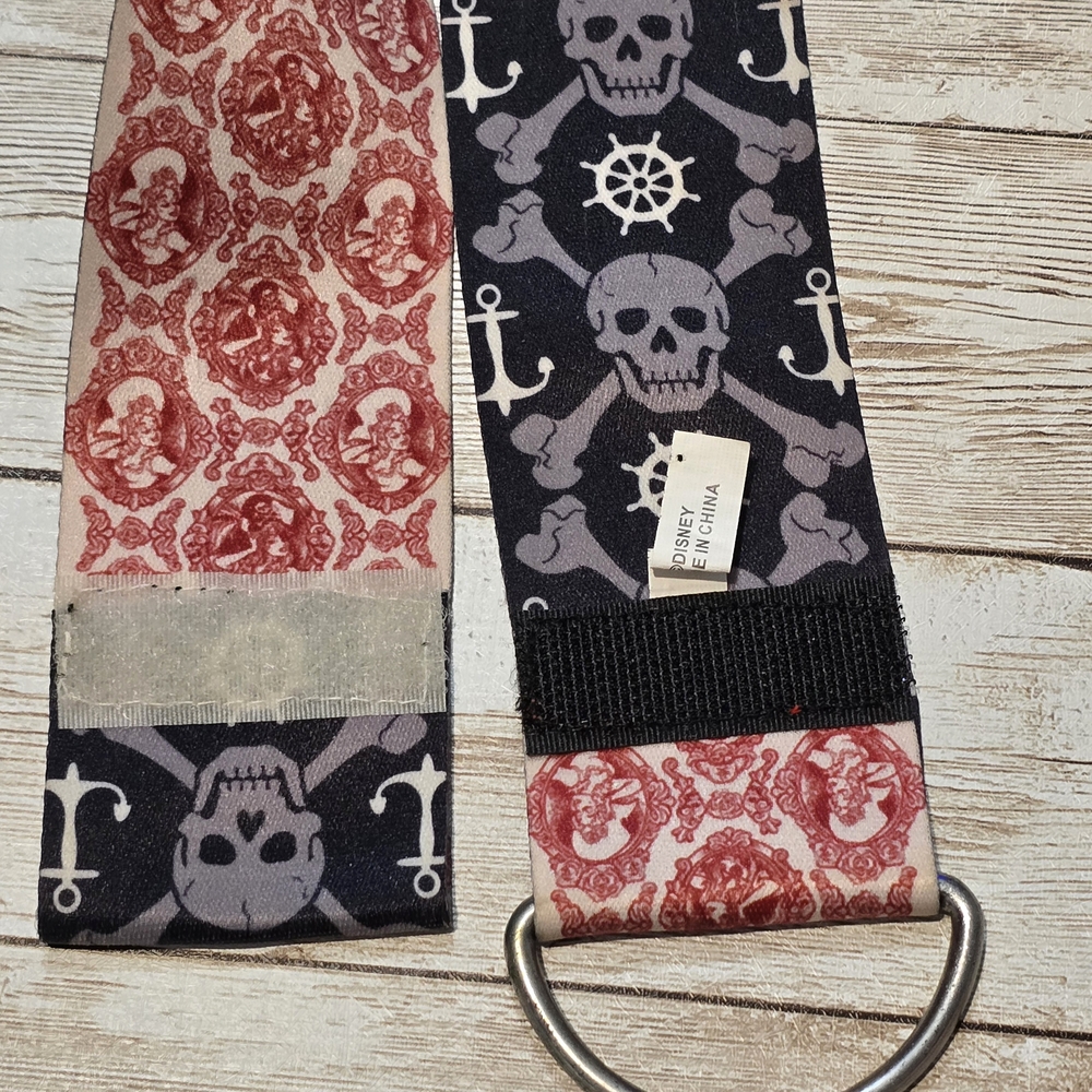 Disney POTC/Red Head Pin Lanyard